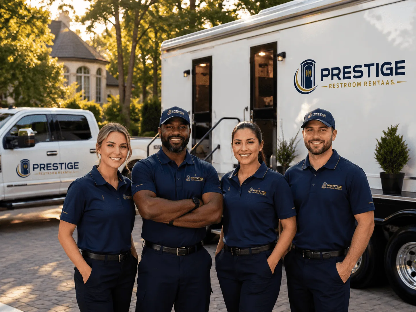 Trusted Luxury Portable Restrooms company in Pelham, NC